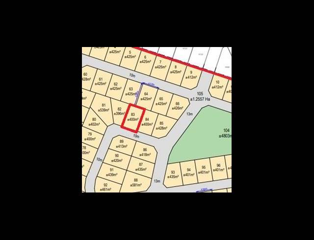 LAND FOR SALE IN BRITANNIA BAY